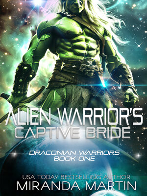 cover image of Alien Warrior's Captive Bride